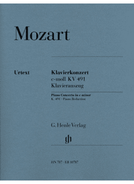 Klavierkonzert c-moll KV 491